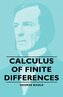 Calculus Of Finite Differences