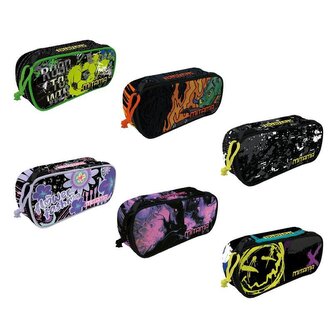 Penál plný "Oval", fluo tag, MITAMA 64328-90005