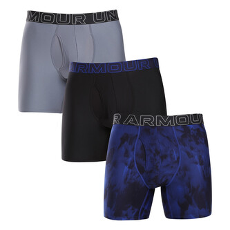3PACK pánské boxerky Under Armour vícebarevné (1383879 400) M