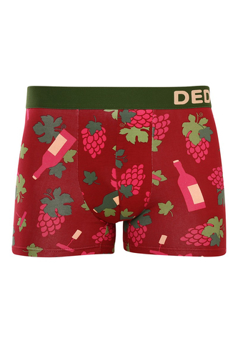 Veselé pánské boxerky Dedoles Čas na víno (D-M-UN-T-C-C-1325) S