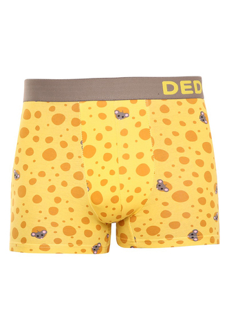 Veselé pánské boxerky Dedoles Sýr (GMMT019) L