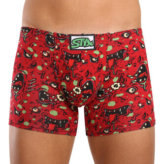 Pánské boxerky Styx long art klasická guma zombie (F1451) XL