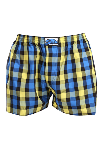 Pánské trenky Styx klasická guma vícebarevné (A1039) XL