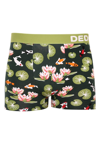 Veselé pánské boxerky Dedoles Rybky koi a lekníny (D-M-UN-T-C-C-1546) XXL