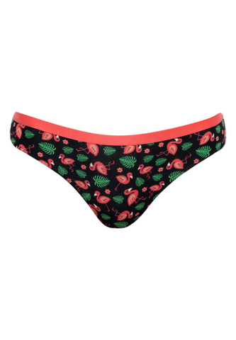 Dámské veselé kalhotky Dedoles plameňák GMFB009 (Good Mood) XXL