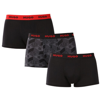 3PACK pánské boxerky BOSS vícebarevné (50532550 986) L