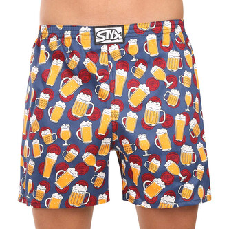 Pánské trenky na spaní Styx pivo (DTP1855) S