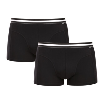 2PACK pánské boxerky Bellinda černé (BU846578-457) L
