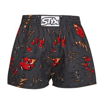 Dětské trenky Styx art klasická guma drápy (J1552) 6-8 let