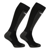 2PACK podkolenky Head černé (701229014 001) S