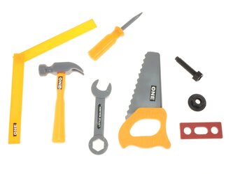 Sada nářadí, 23x16x3,5cm, PVC