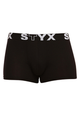 Pánské boxerky Styx sportovní guma černé (G960) M