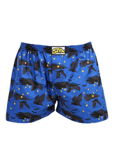 Pánské trenky Styx art klasická guma netopýr (A1759) L