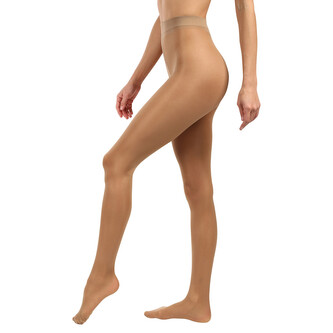 Dámské silonové punčochové kalhoty Golden Lady Vivace 40 DEN hnědé (40HHH 001A) M