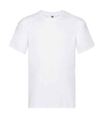 Tričko bavlněné, 145 g/m2, velikost 2XL, bílé (white)