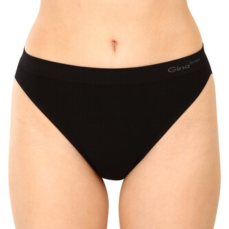 Dámské bambusové kalhotky Gina černé (00018) M
