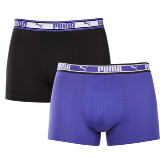 2PACK pánské boxerky Puma vícebarevné (701228131 002) XXL