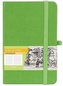 Notes A6 Kratka Romantyzm Zielony ANTRA