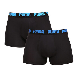 2PACK pánské boxerky Puma černé (701226387 029) XXL