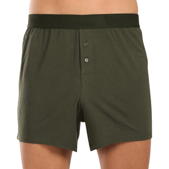 Pánské trenky Gino bambusové zelené (75195-DCZ) M