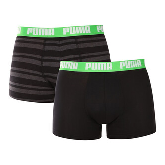 2PACK pánské boxerky Puma vícebarevné (601015001 020) M