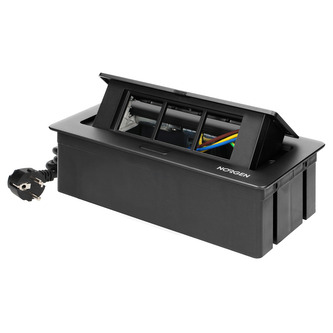 Nábytkový připojovací panel NORGEN OR-GM-9010/B