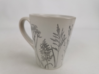 Kameninový hrnek Poly 360 ml bílý C, 2. jakost