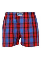 Pánské trenky Styx klasická guma vícebarevné (A937) XL
