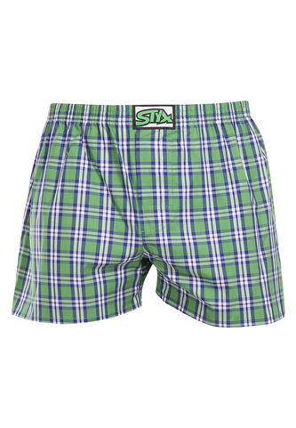 Pánské trenky Styx klasická guma vícebarevné (A202) XL