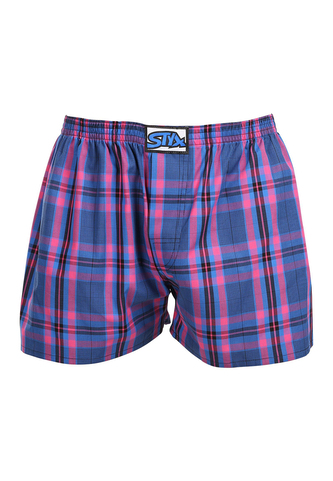 Pánské trenky Styx klasická guma vícebarevné (A1032) XXL