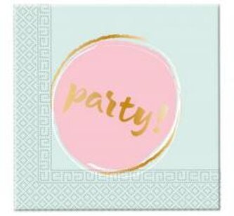 Serwetki papierowe Elegant Party 33x33cm 20szt
