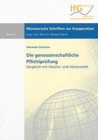 Die genossenschaftliche Pflichtprüfung