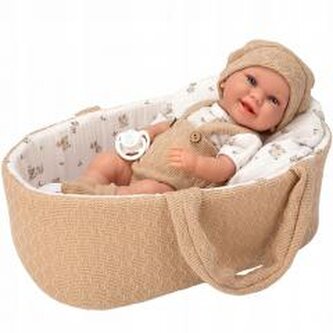 Lalka hiszpańska bobas chłopiec 33cm