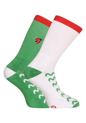 Veselé ponožky Dedoles Berušky na čtyřlístku (GMSS1158) S