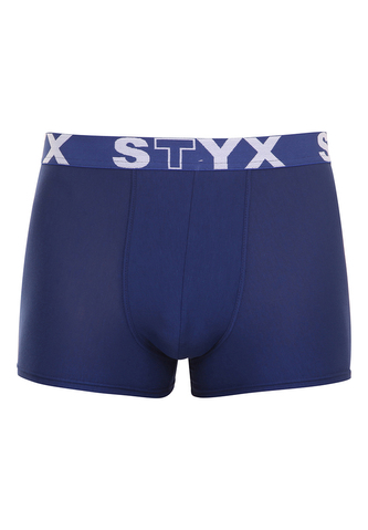Pánské boxerky Styx sportovní guma tmavě modré (G968) XL