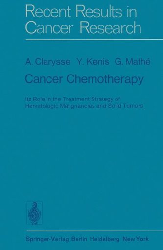 Cancer Chemotherapy