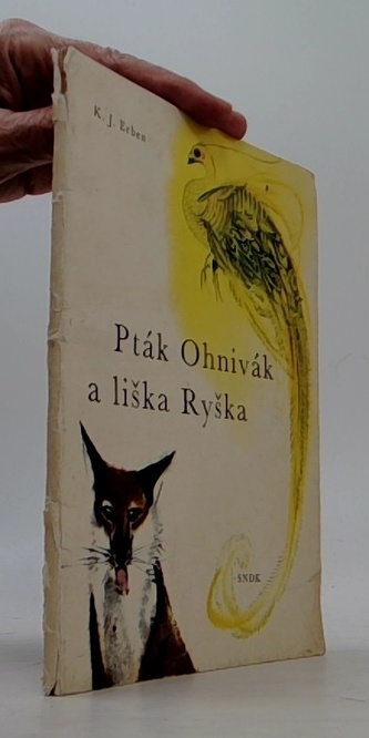 Pták Ohnivák a liška Ryška