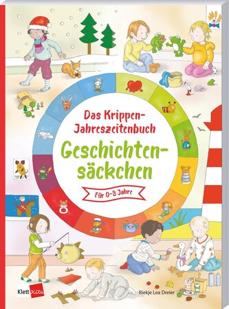 Das Krippen-Jahreszeitenbuch: Geschichtensäckchen