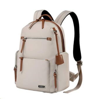 MYBALO Zoey dámský městský batoh - Béžová