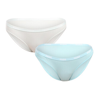 2PACK dámské kalhotky Puma vícebarevné (603031001 024) L