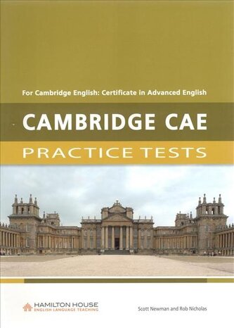 Cambridge CAE Practice Tests: Student's Book