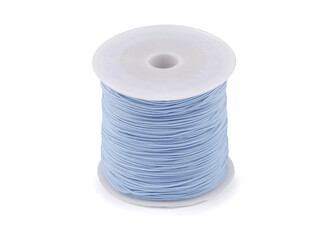Šňůrka PES Ø0,8 mm - 1 ks - 17 modrá