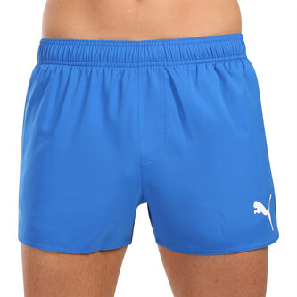 Pánské plavky Puma modré (701224140 008) XXL