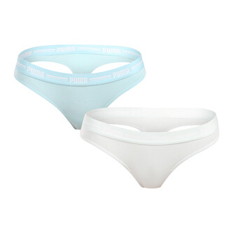 2PACK dámská tanga Puma vícebarevné (603034001 024) S