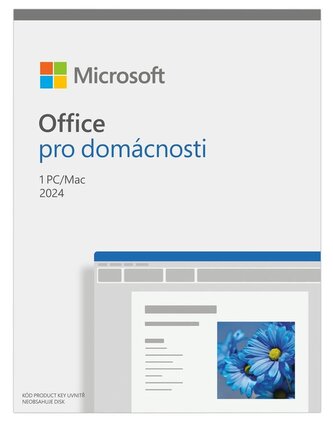 MS Office 2024 pro domácnosti CZ