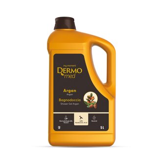 Dermomed sprchový gel Argan 5 L