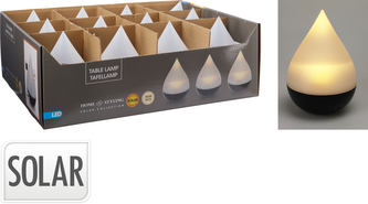 LAMPA STOŁOWA SOLARNA D145XH215MM