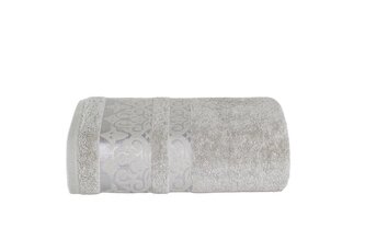 RĘCZNIK AUGUST IV 100X150 FROTTE 500G SZARY