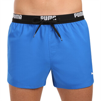 Pánské plavky Puma modré (100000030 017) M