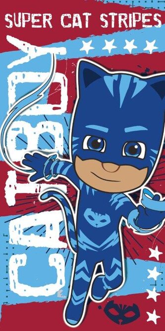 RĘCZNIK PJ MASKS 028 70X140 BAW.PJM